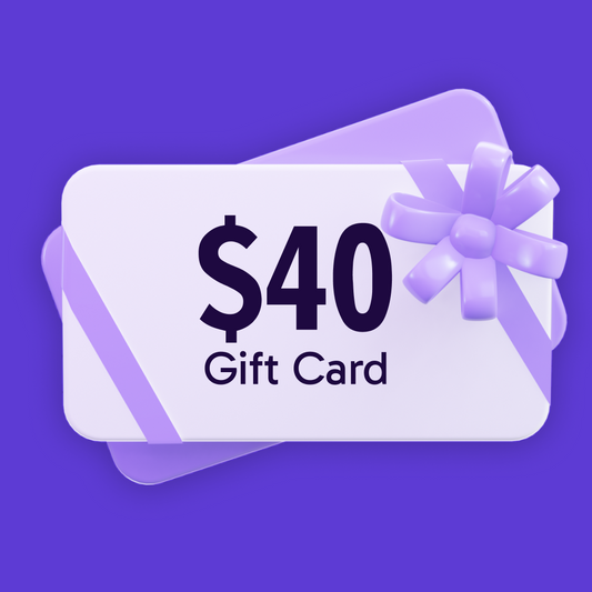 $40 Solix Gift Card